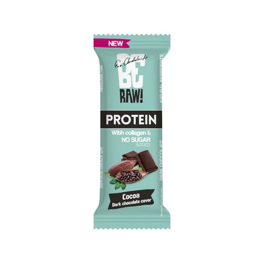 Protein 28% Bar with Collagen - Cocoa dark chocolate cover 40g