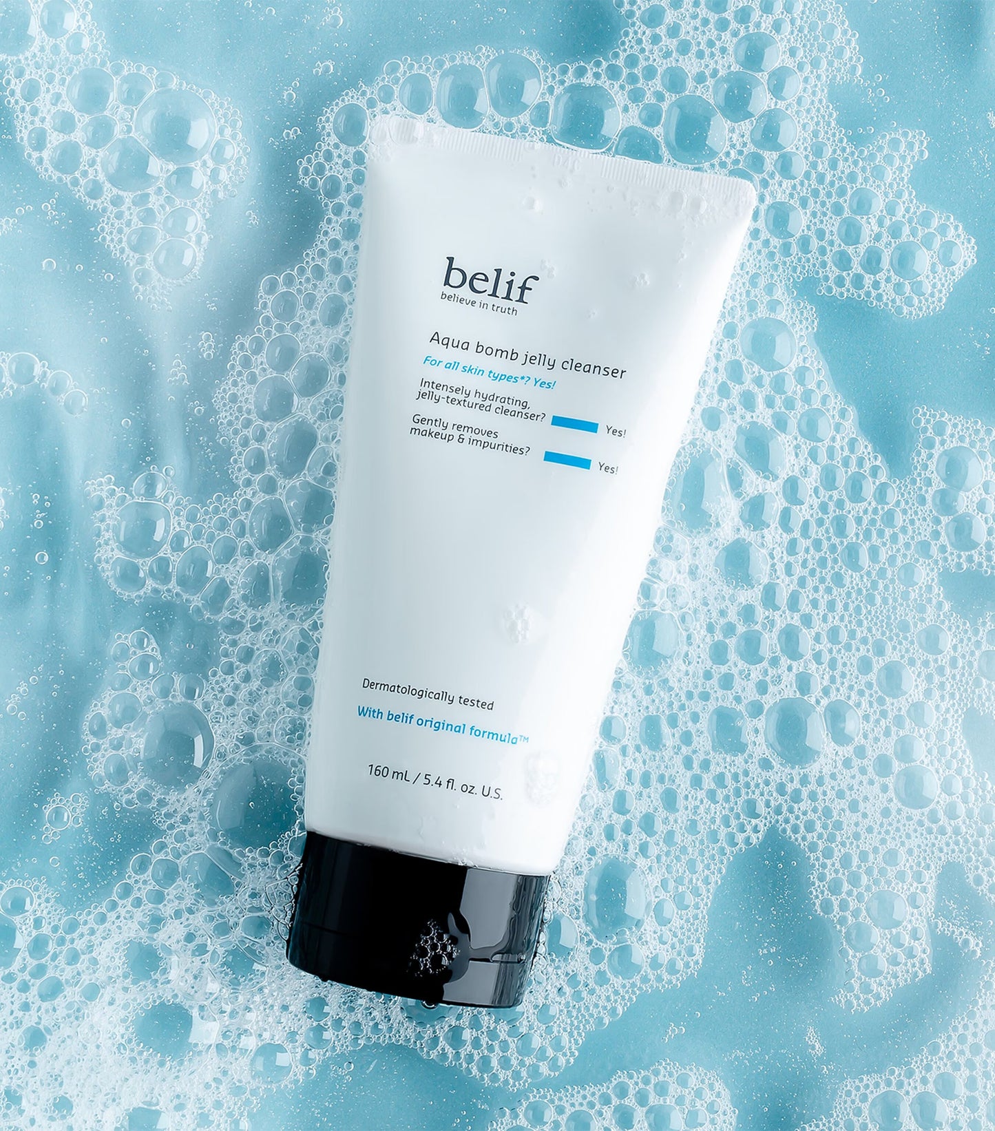 belif Aqua Bomb Jelly Cleanser 160ml