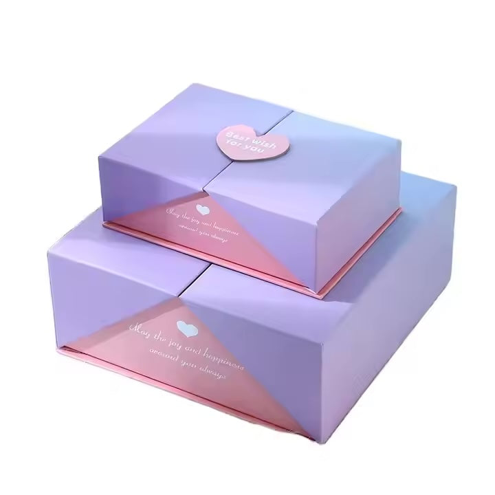 Blue and Pink Gift Box Small