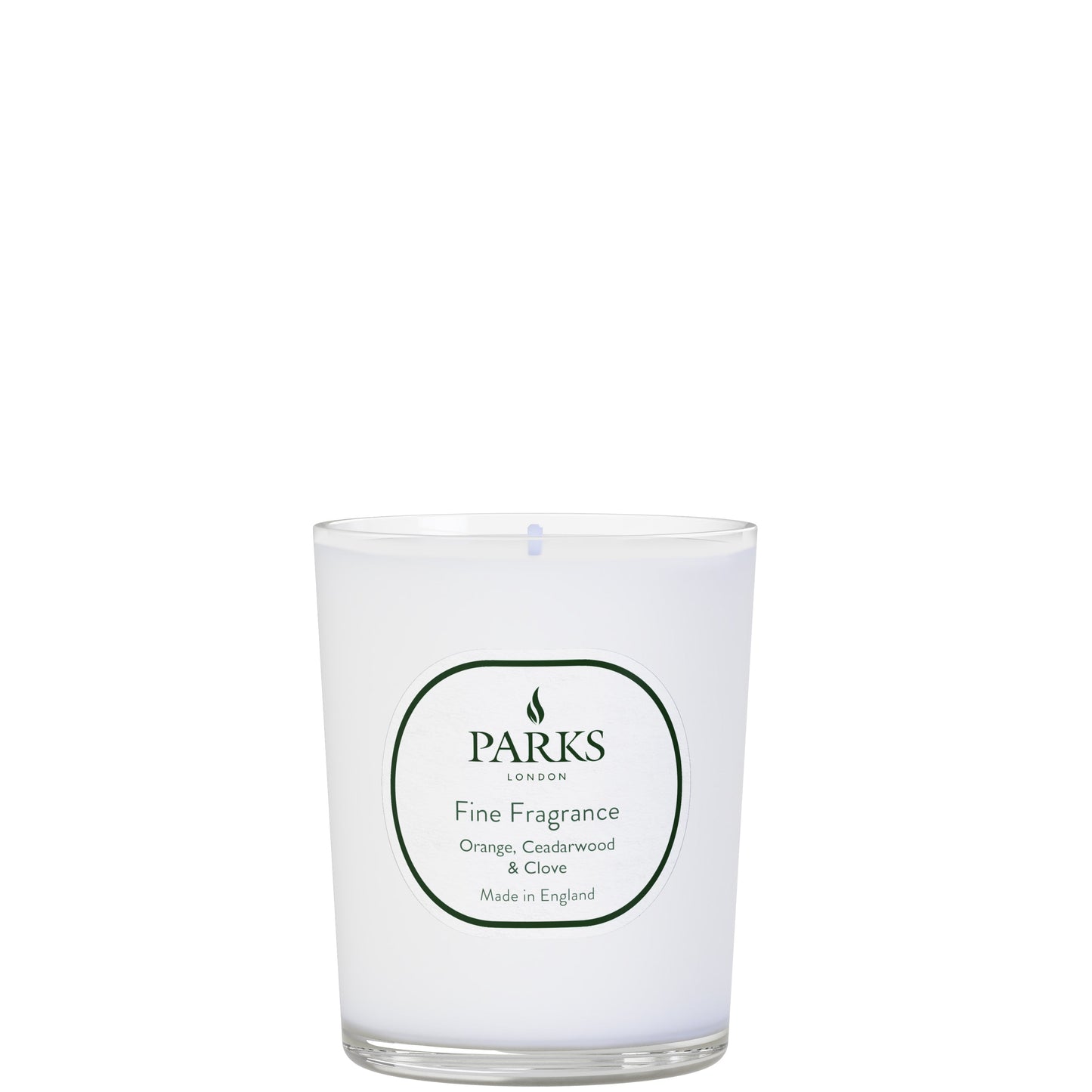 FINE FRAGRANCE 180G CANDLE ORANGE, CEDAR & CLOVE