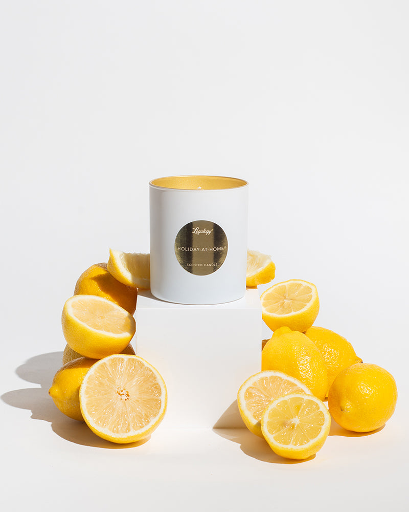 Holiday-At-Home Scented Candle