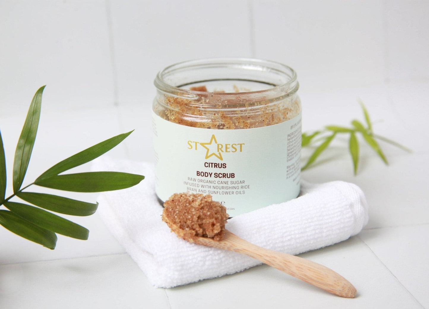 Citrus Body Scrub