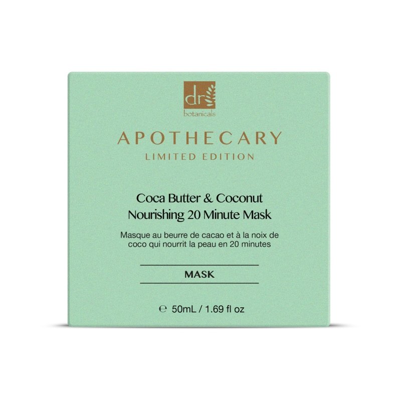 Coca Butter & Coconut Nourishing 20 Minute Mask 50ml