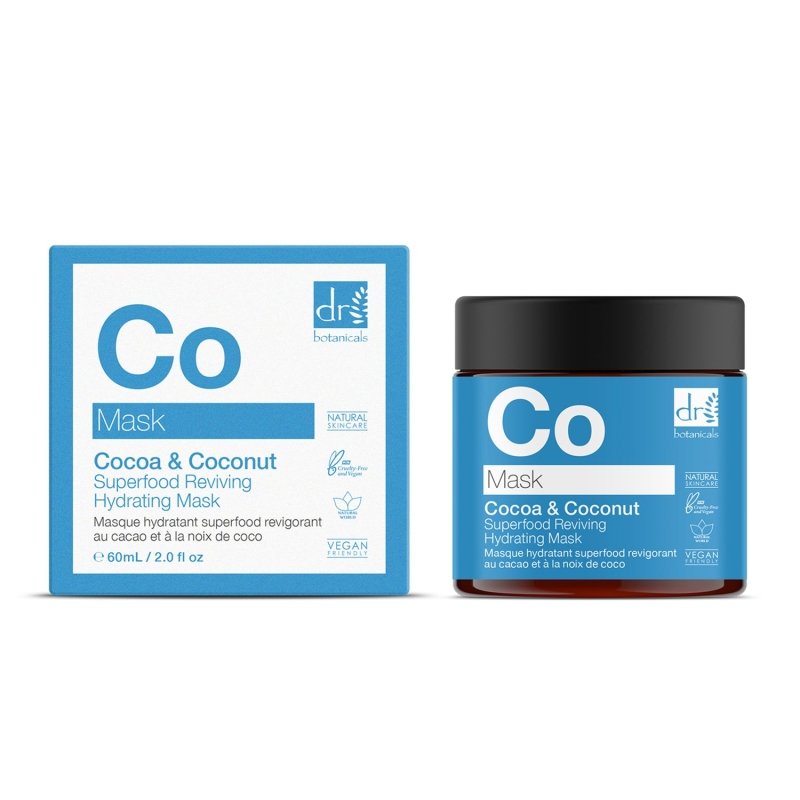 Cocoa & Coconut Superfood Reviving Hydrating Mask 60ml
