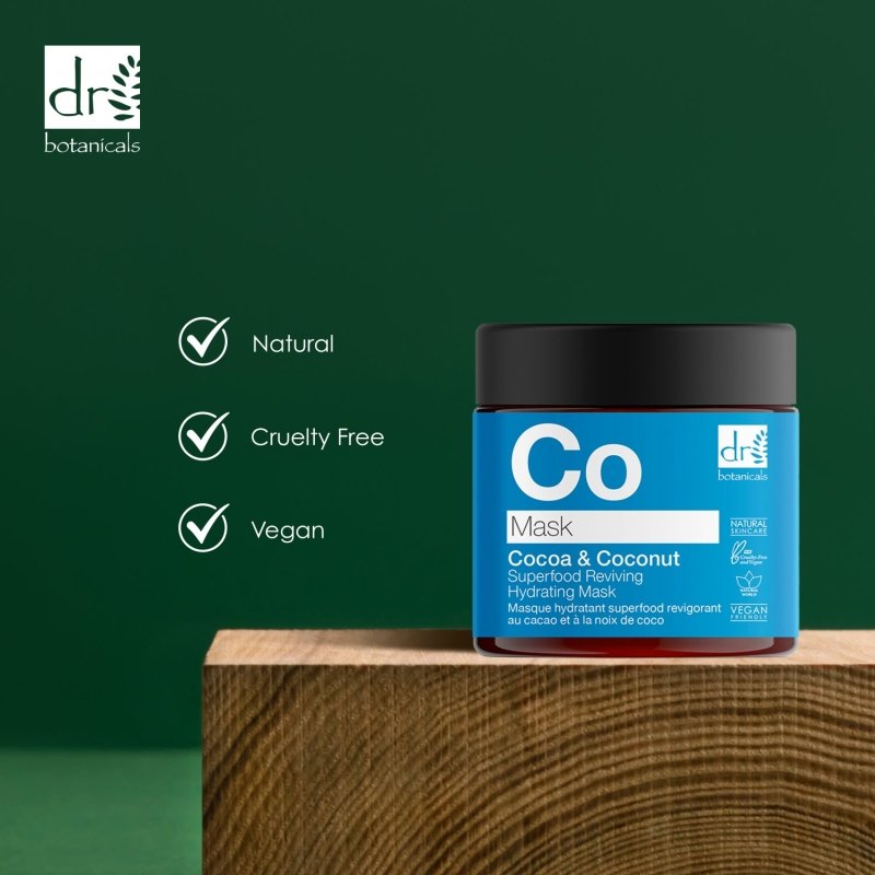 Cocoa & Coconut Superfood Reviving Hydrating Mask 60ml