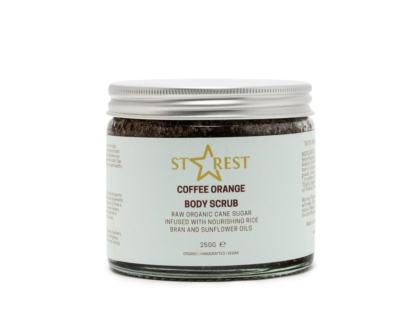 Coffee Orange Body Scrub