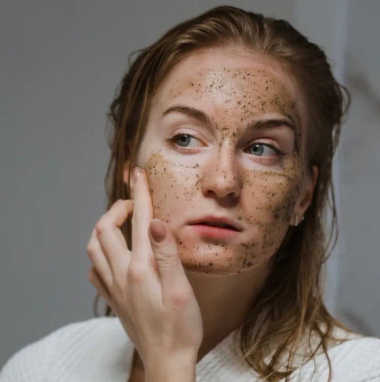 Coffee Orange Body Scrub