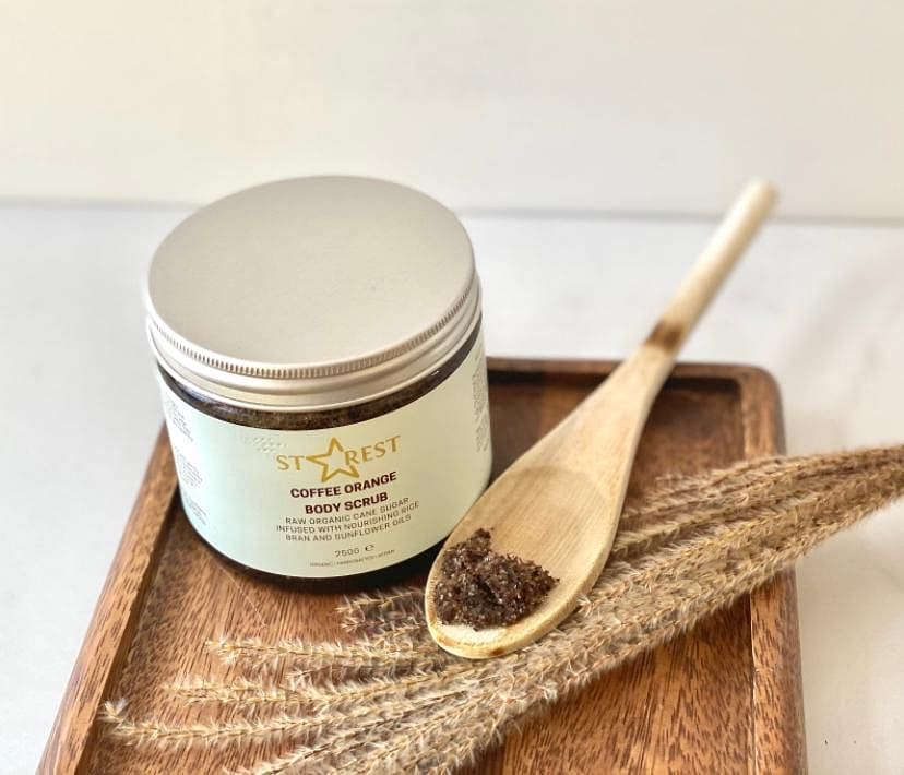 Coffee Orange Body Scrub
