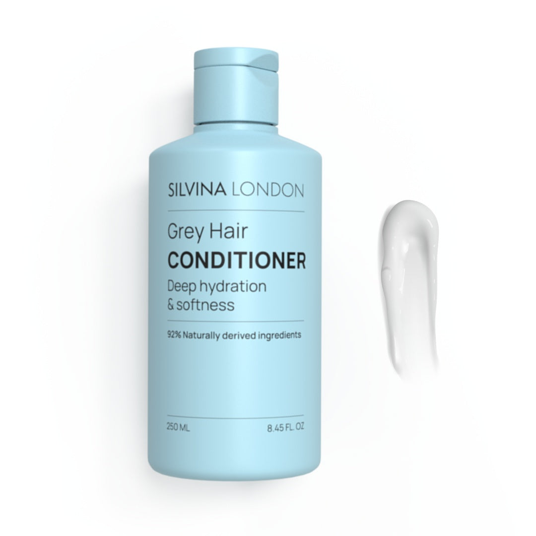 The GREY HAIR GLOW DUO – Shampoo + Conditioner