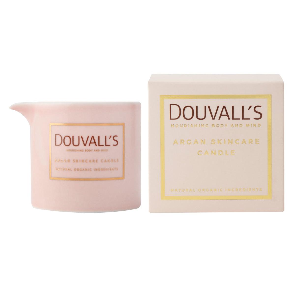 Argan Massage Candle - Orangery Orchard 180g | Intensely Nourishing and Hydrating Body Treatment