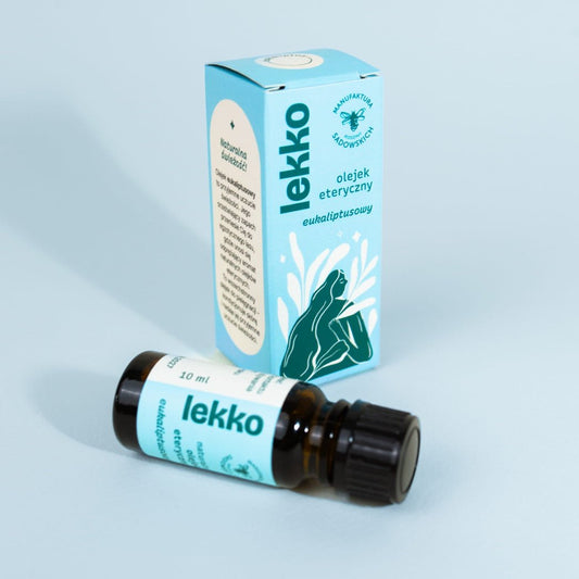 Eucalyptus essential oil - Lightly 10ml