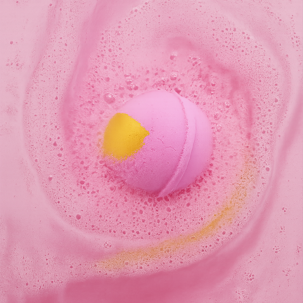 You Are Fabulous - Floral Scented Bath Bomb Soak