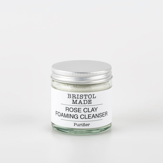 ROSE CLAY FOAMING CLEANSER