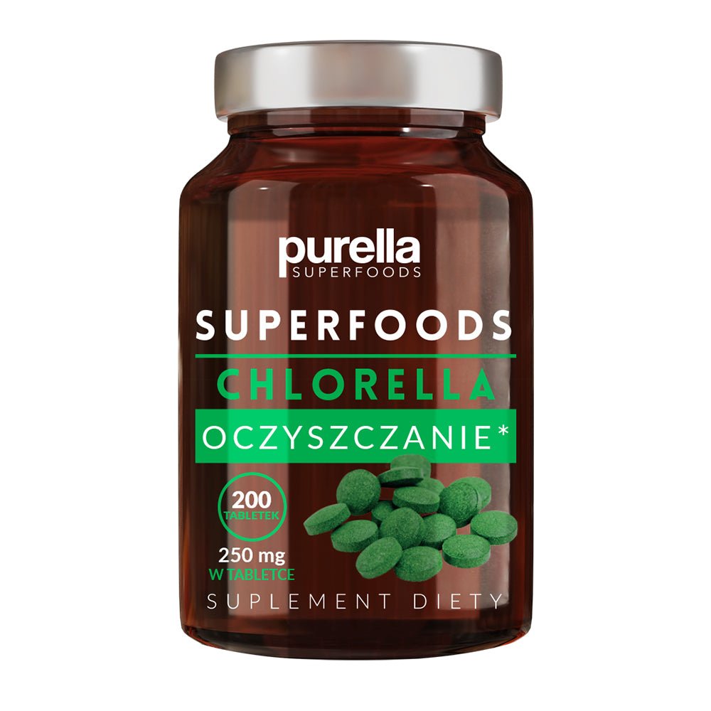 Food Supplement Chlorella 200 tablets