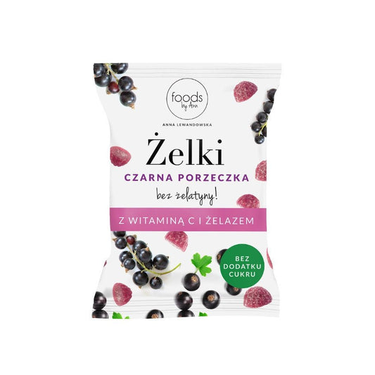 Blackcurrant gummies with vitamin C and iron 35g