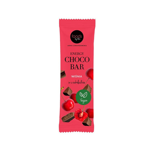 Energy Choco Bar Cherry in Chocolate 35g