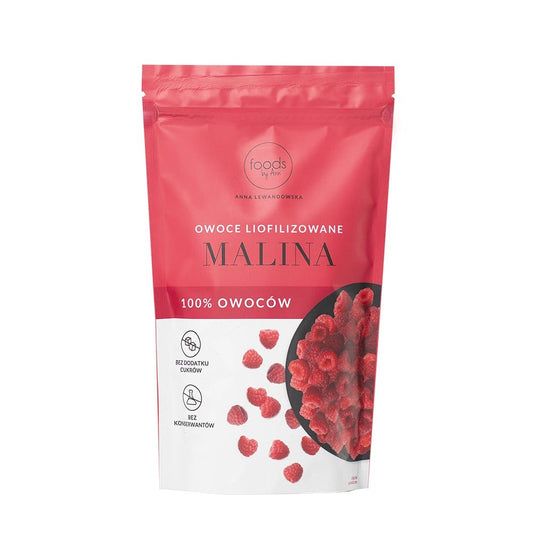 Freeze-dried fruit - Raspberry 80g