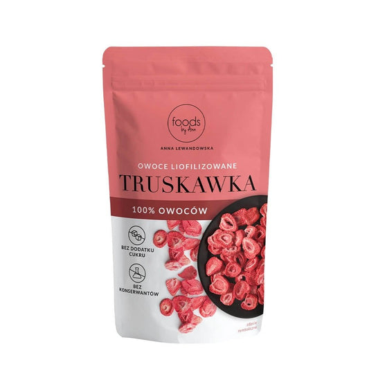 Freeze-dried fruit - Strawberry 65g