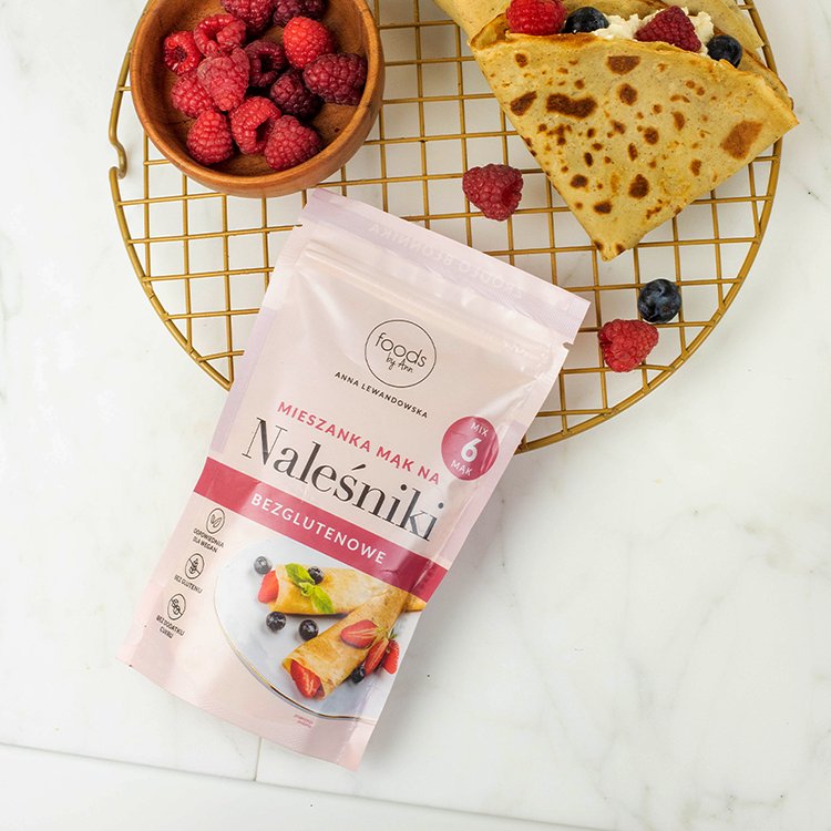 Gluten-Free Pancake Flour Mix 200g