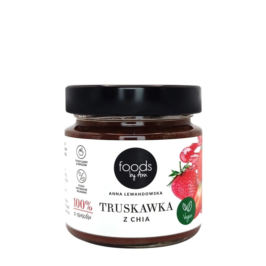 Jam 100% Strawberry with chia 200g