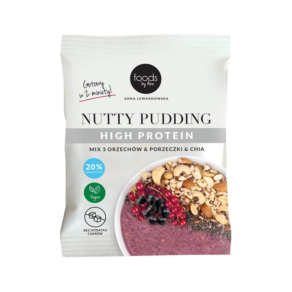 Nutty Pudding mix of 3 nuts, currant & chia 50g