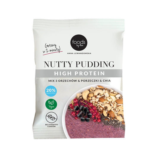 Nutty Pudding mix of 3 nuts, currant & chia 50g