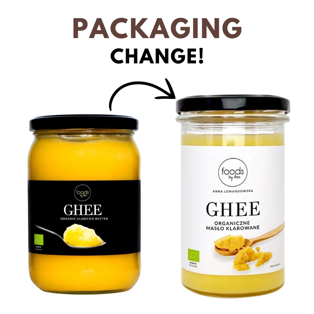 Organic Ghee Clarified Butter 400g