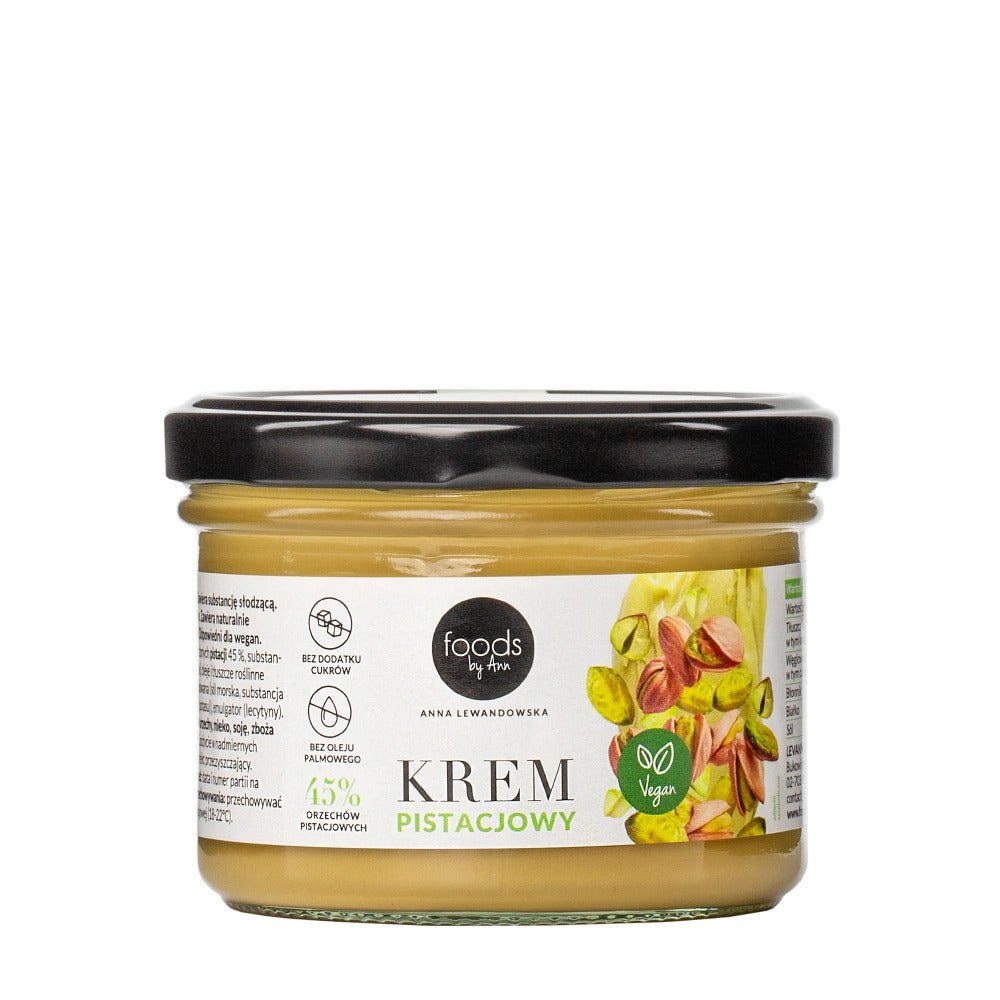 Pistachio cream 45% nuts 200g
