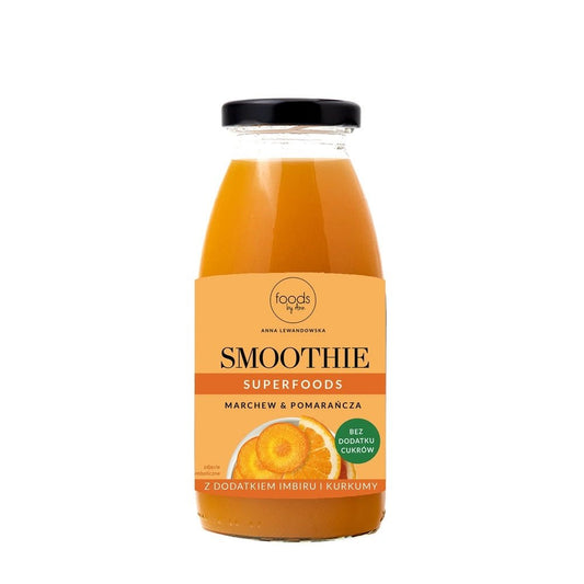 Smoothie Carrot & Orange 250ml