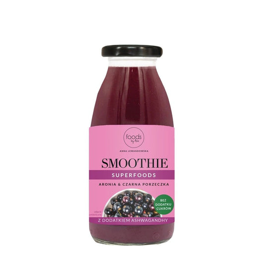 Smoothie Chokeberry & Blackcurrant 250ml