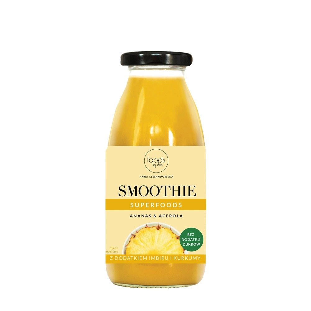 Smoothie Pineapple & Acerola 250ml
