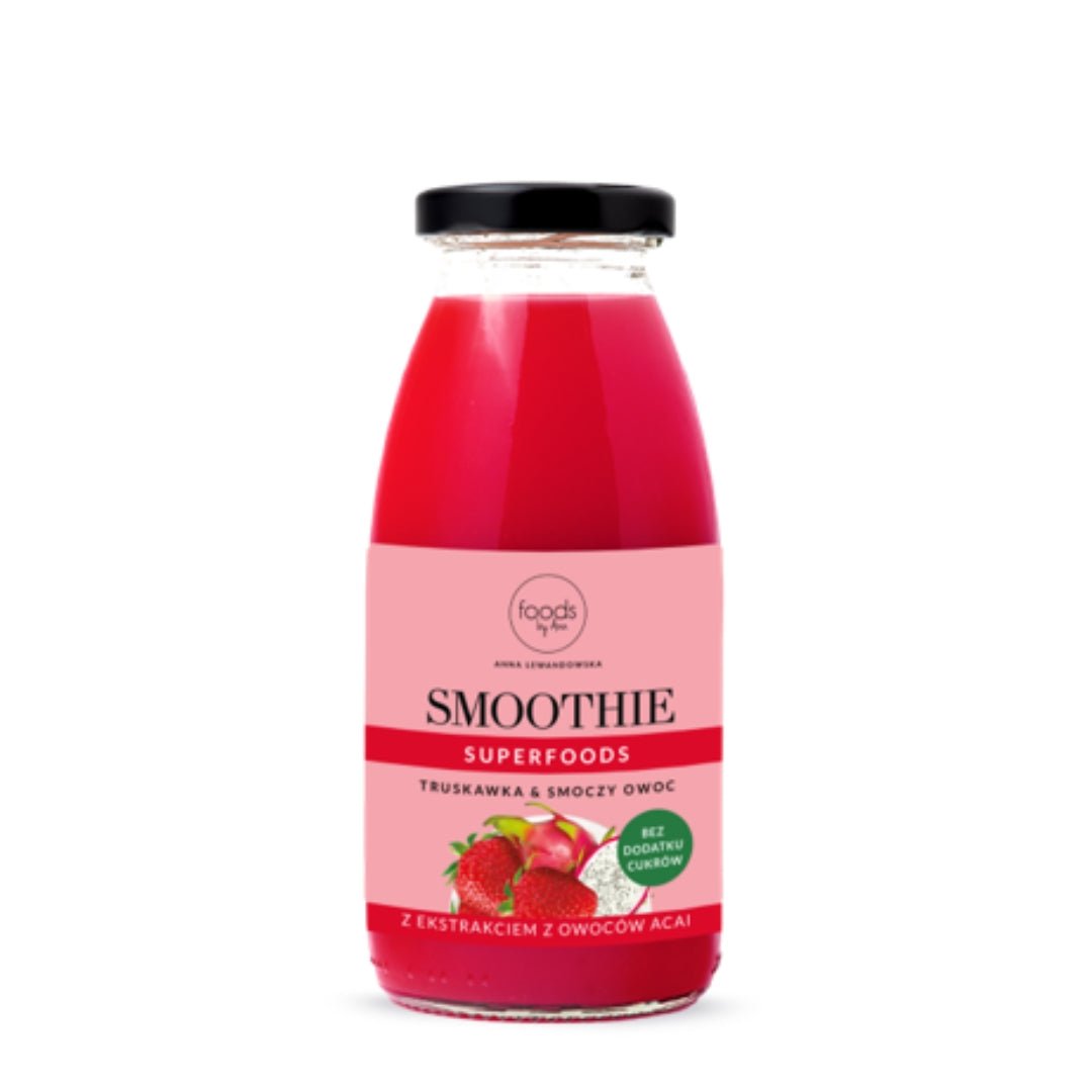 Smoothie Strawberry & Currant & Dragonfruit 250ml
