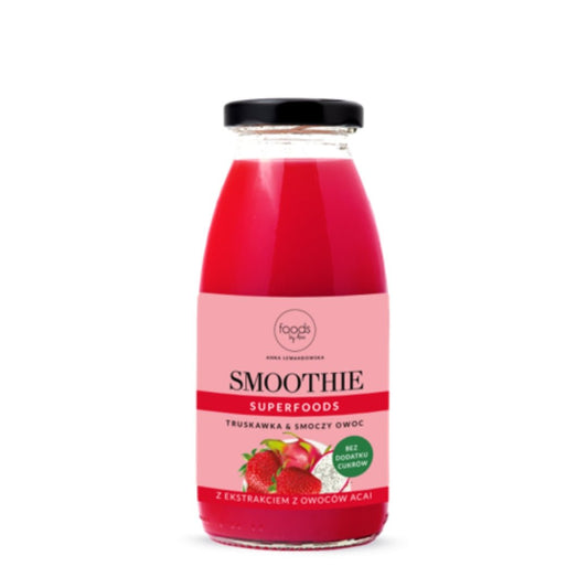 Smoothie Strawberry & Currant & Dragonfruit 250ml