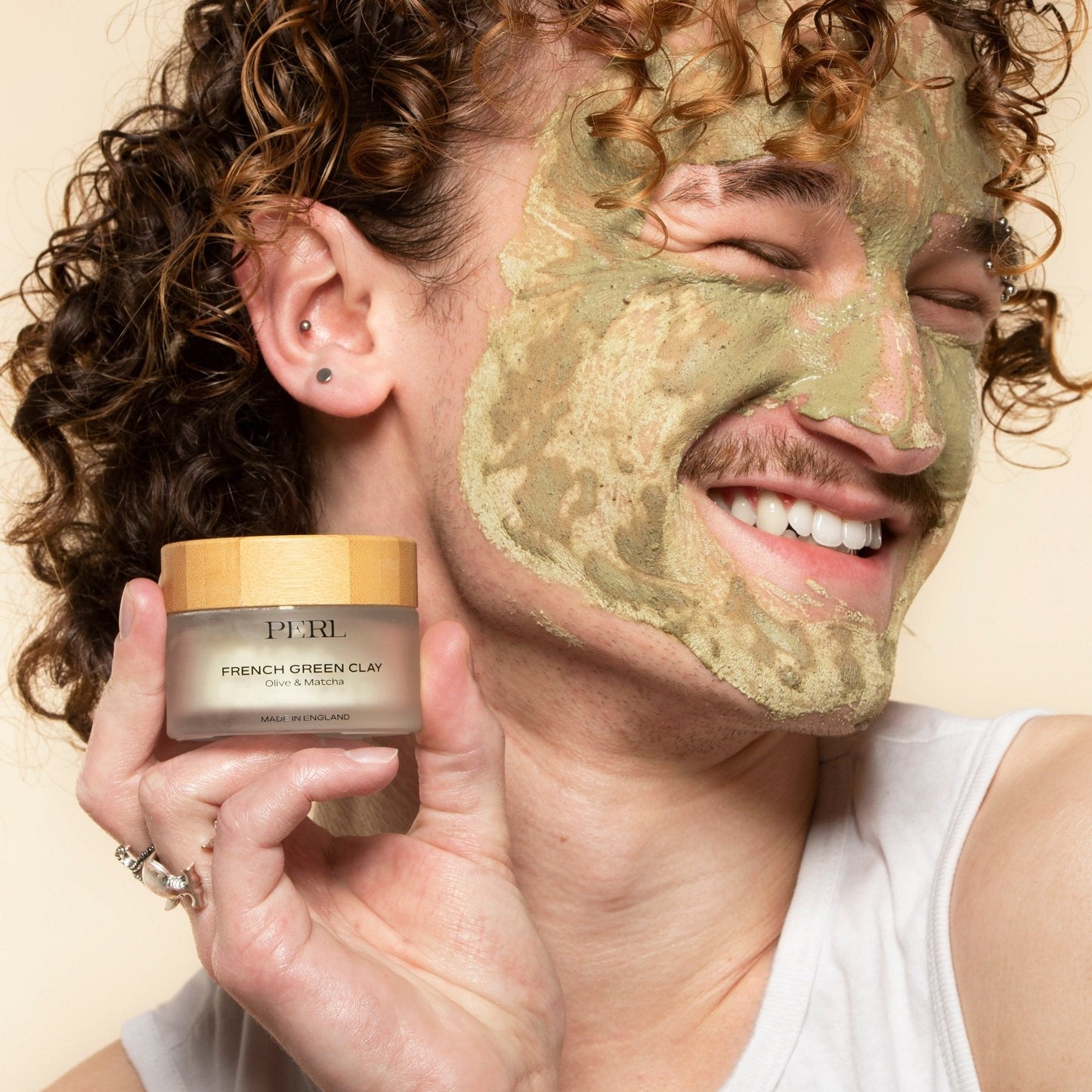 FRENCH GREEN CLAY MASK - REFILL