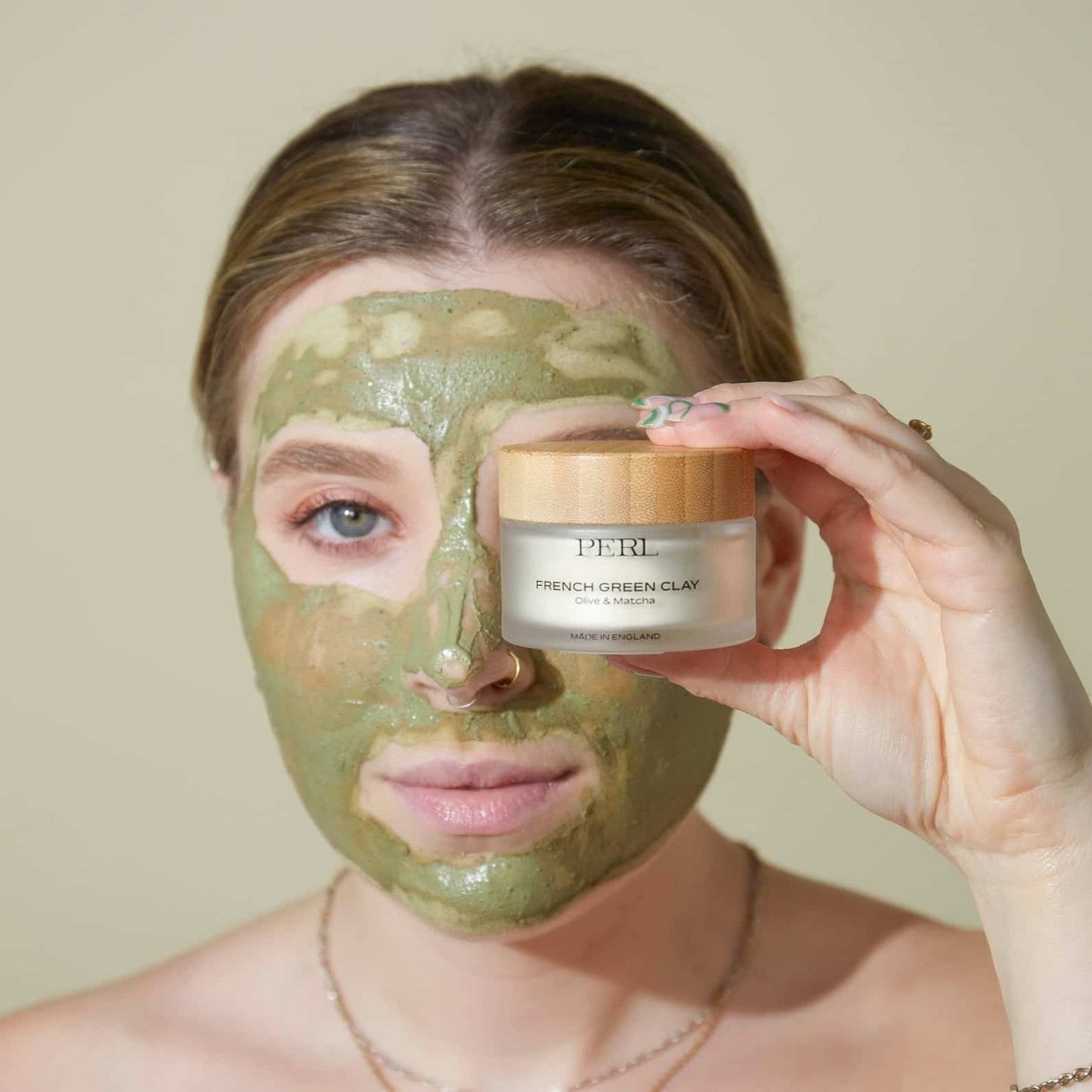 FRENCH GREEN CLAY MASK - REFILL