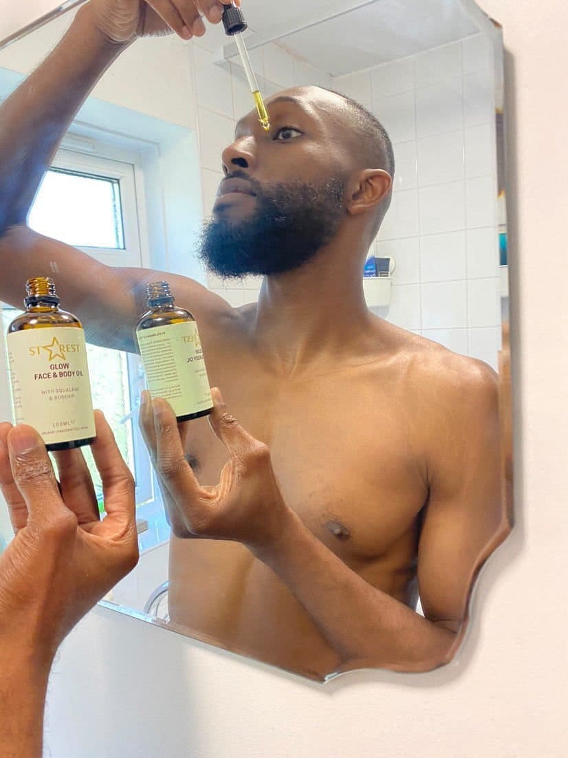 Glow Face and Body Oil