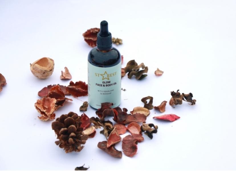 Glow Face and Body Oil