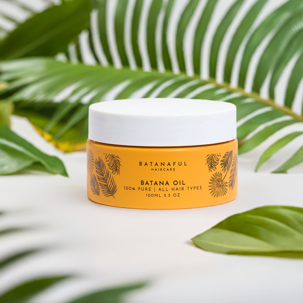 Pure Batana Oil  #1 Authentic Hair Growth & Repair Oil from Honduras