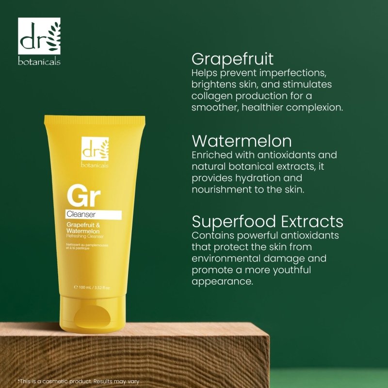 Grapefruit & Watermelon Refreshing Cleanser 100ml