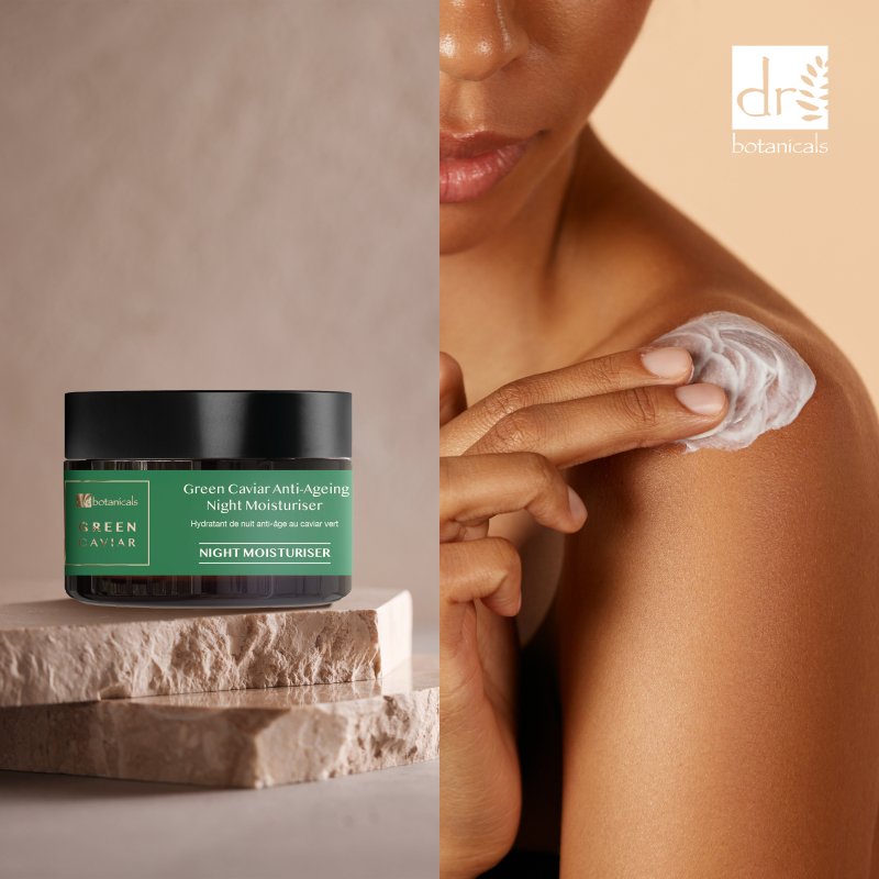 Green Caviar & Argan Oil Anti-Oxidant Anti-Ageing Night Cream 50ml
