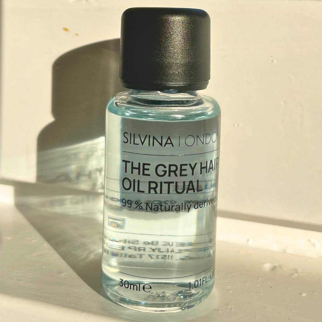 The Grey Hair Oil Ritual