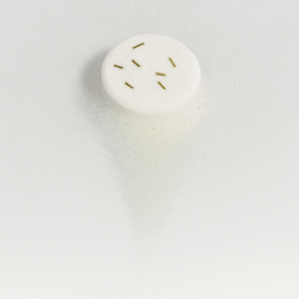 Harmony Aromatherapy Shower Steamer Sample - Grapefruit, Bergamot, Rosemary, Lemon Tea Tree and Rosemary Seeds