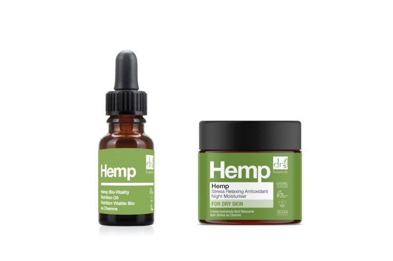 Hemp Bio-Vitality Stress Relax Duo