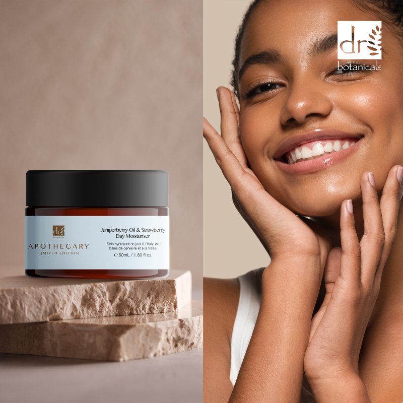 Juniperberry Oil & Strawberry Day Moisturiser 50ml