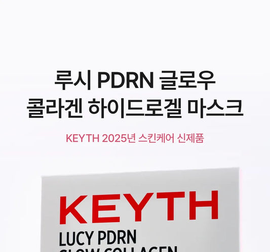 KEYTH Lucy PDRN Glow Collagen Hydrogel Mask