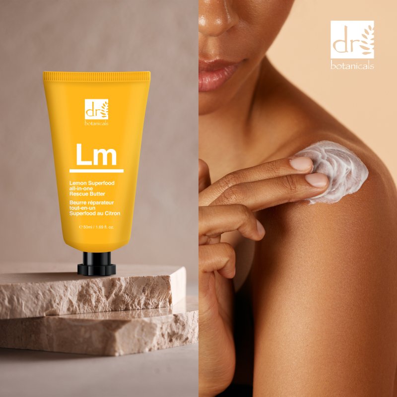 Lemon Superfood All-In-One Rescue Butter 50ml (Uncartoned)