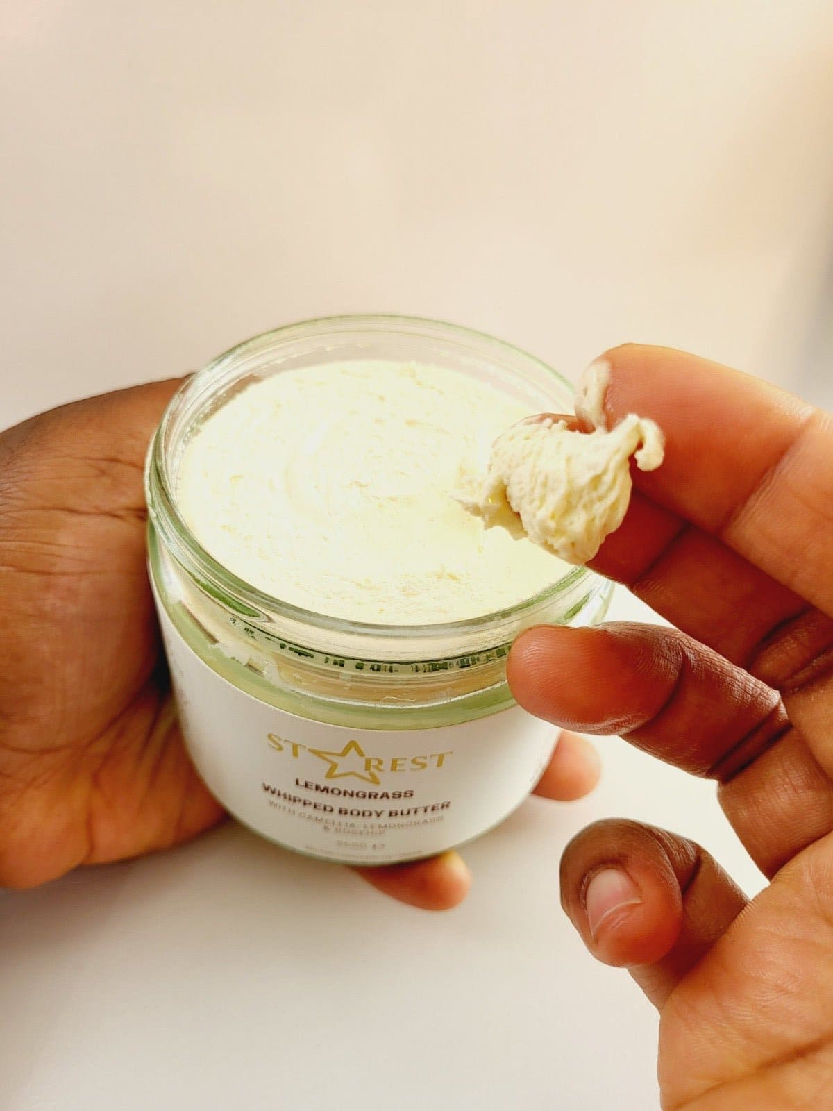 Lemongrass Whipped Body Butter