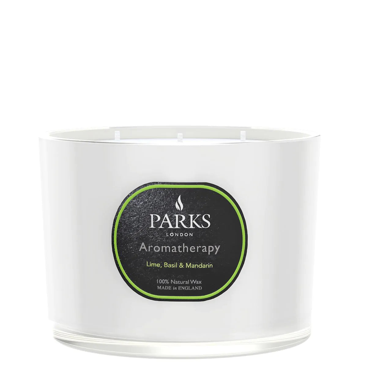 LIME,BASIL & MANDARIN CANDLE, 3 WICK 350G