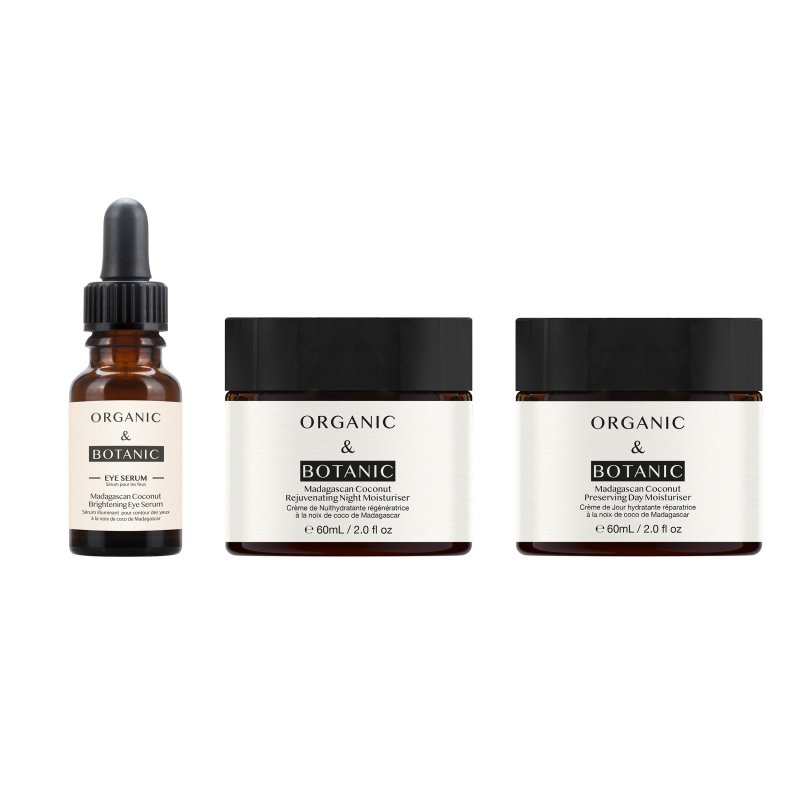 Madagascan Coconut Routine