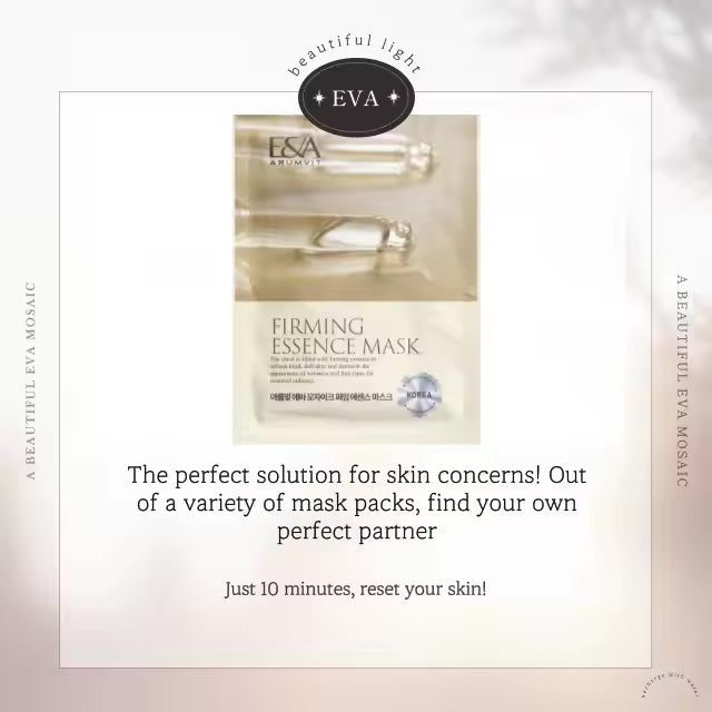 ARUMVIT EVA MOSAIC OEM Face Firming Essence Mask- New Arrival Korean Skincare Product Hot Selling Wholesale SHEET MASK Collagen